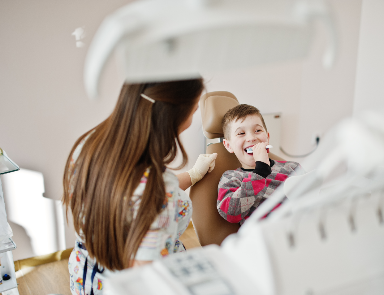 Child-at-the-Dentist